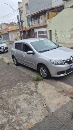 RENAULT SANDERO 1.6 16V SCE FLEX DYNAMIQUE EASY-R RENAULT SANDERO 1.6 16V SCE FLEX DYNAMIQUE EASY-R